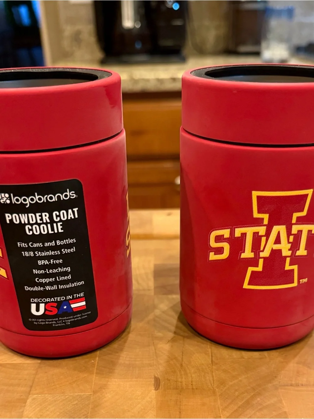 Iowa state Powder Coat Coolie